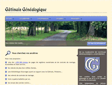Tablet Screenshot of gatinaisgeneal.org